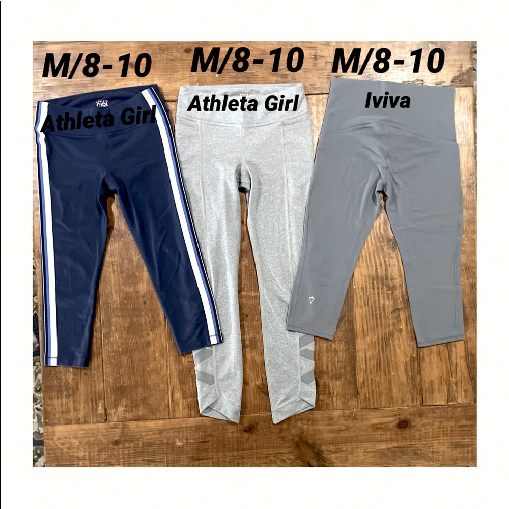 Athleta/Iviva girls pants